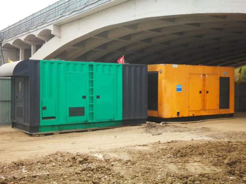 花山柴油发电机组对安装场地的要求