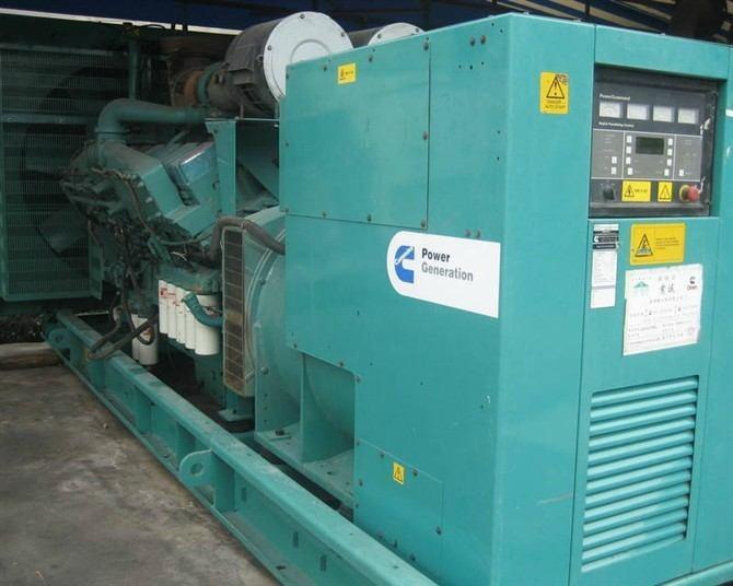 花山柴油发电机燃油的使用