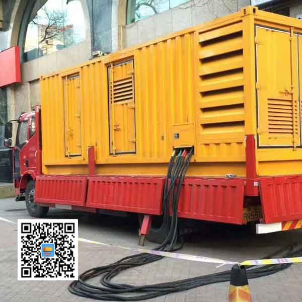 花山租赁发电机 提醒您柴油发电机组采购常见的八大误区