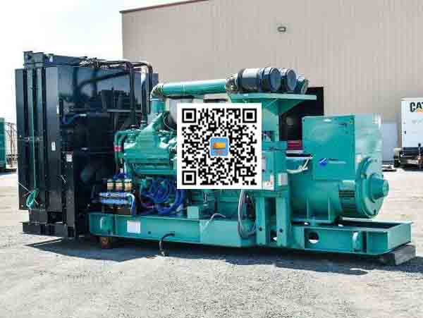 花山柴油发电机组工作原理