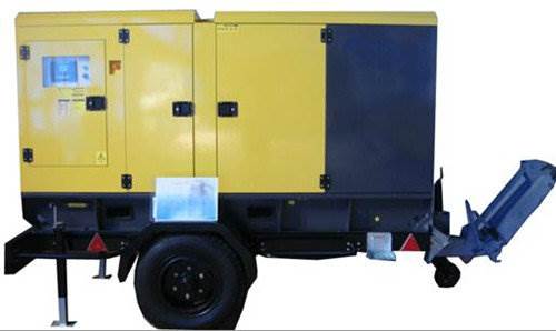 花山发电机组维修后输出功率降低是什么问题