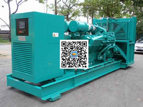 花山出租发电机-柴油发电机组电线的连接有哪些注意事项？