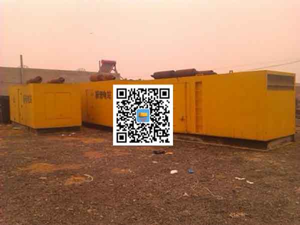 花山发电机出租-上柴发电机组验收时需要注意哪些问题