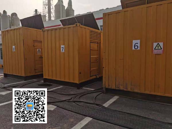 花山租赁发电机150kw发电机要用多大电缆？