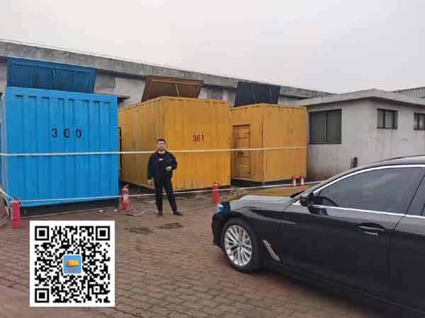 花山柴油发电机组的维护保养方案