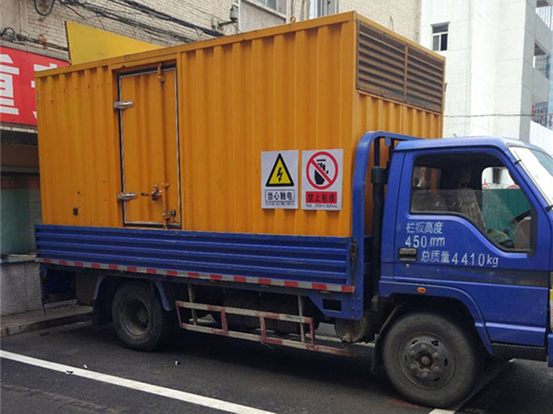 花山租赁发电机-夏天柴油发电机组租赁高温的原因及解决方法