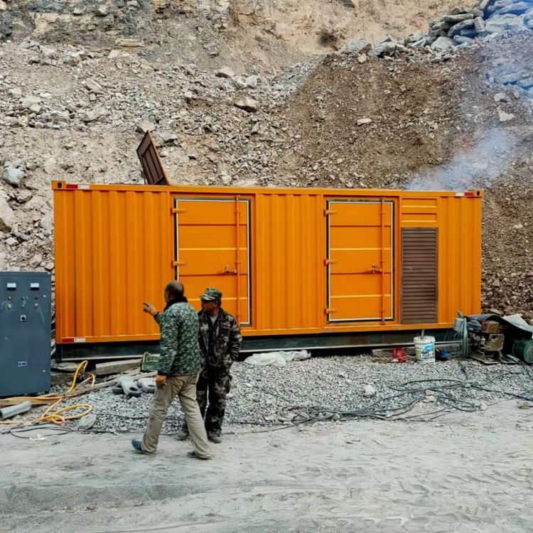 花山如何选择适合自己的 800KW 柴油发电机组？