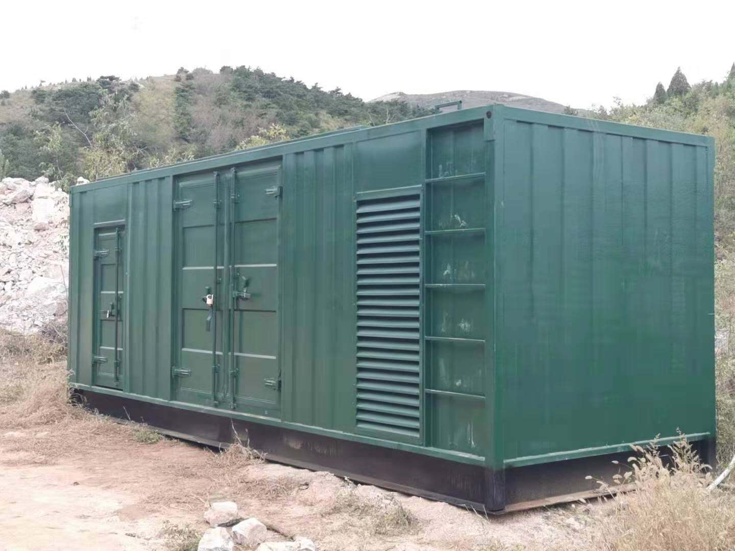 花山提供一份详细的柴油发电机组保养日程表