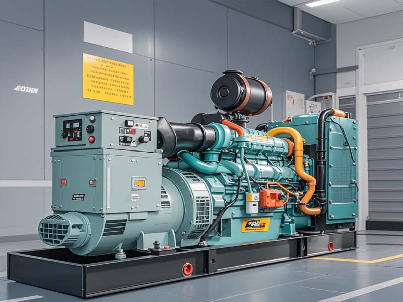 花山柴油发电机组水泵皮带的张力如何调整？