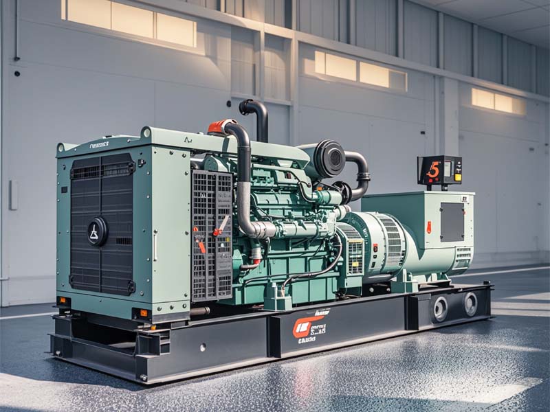 花山如何确定发电机组的负载功率？