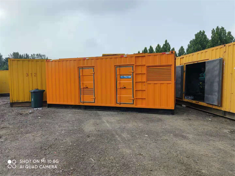 花山分享一些发电机组日常维护和保养的注意事项