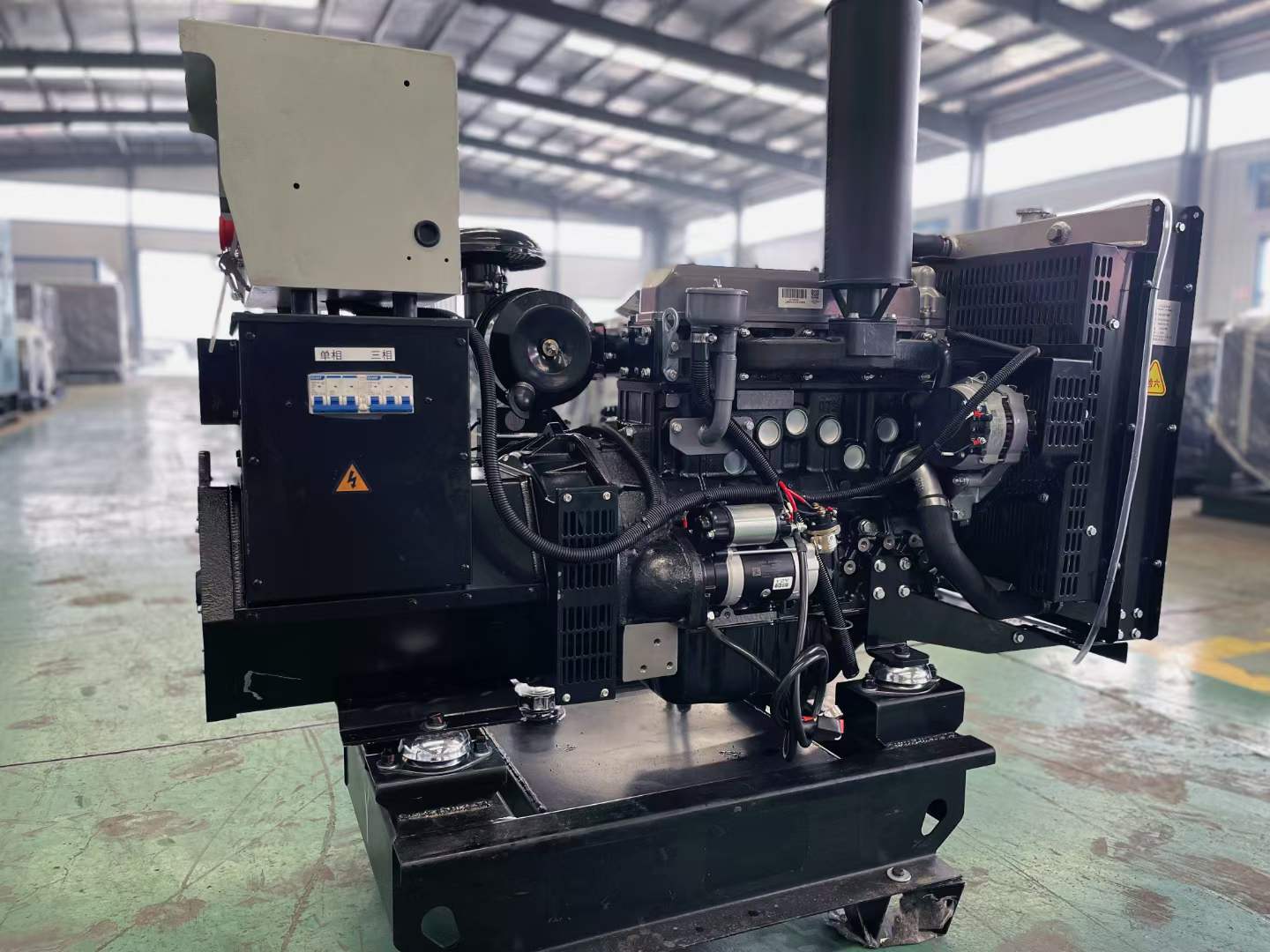 花山如何降低电感性负载对发电机的影响？