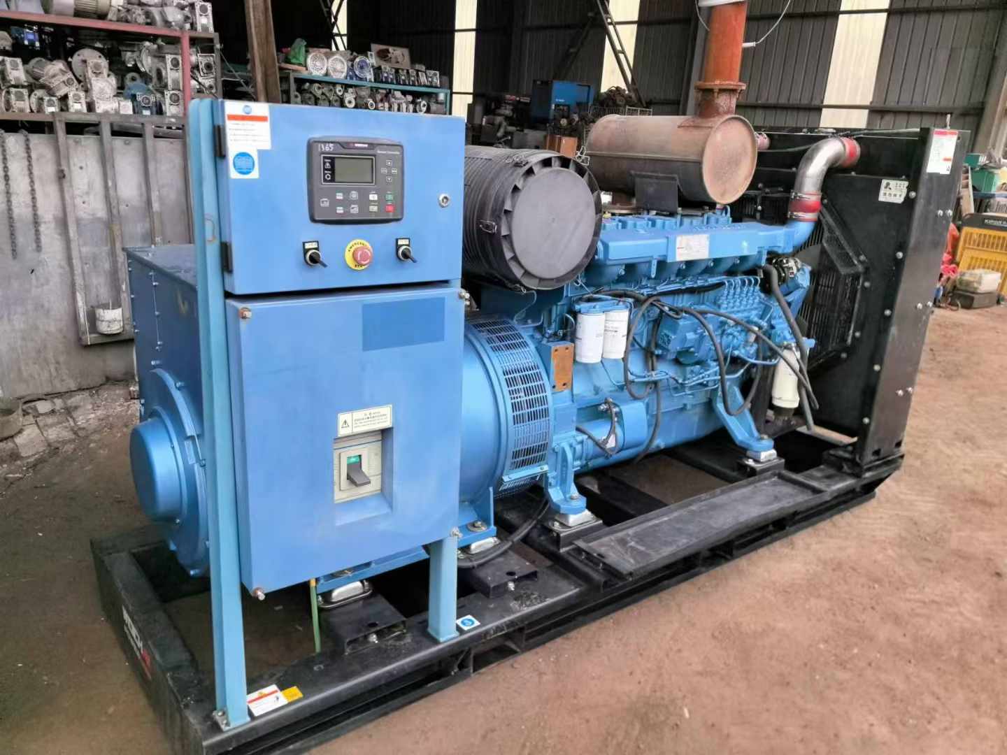 花山500kW 柴油发电机组可带动设备功率的计算公式是什么？