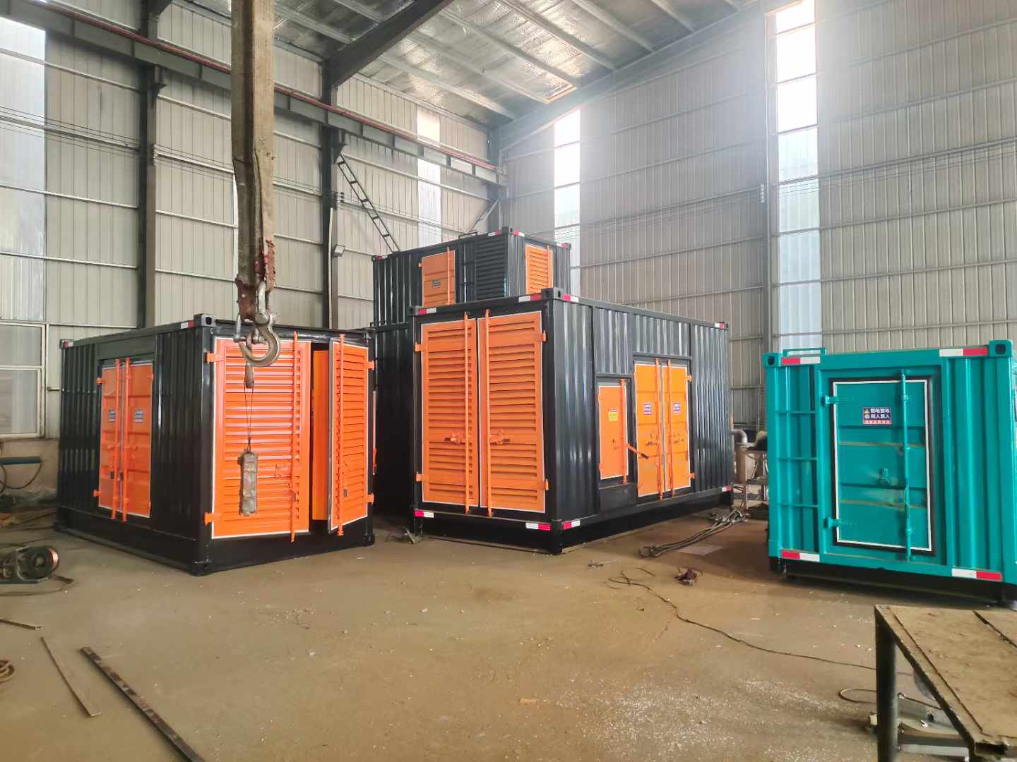 花山500kw柴油发电机组可以带动多少功率设备？