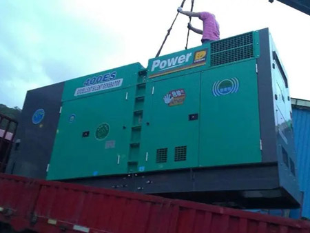 花山柴油发电机组转速不稳定时，如何对发动机进行维护？