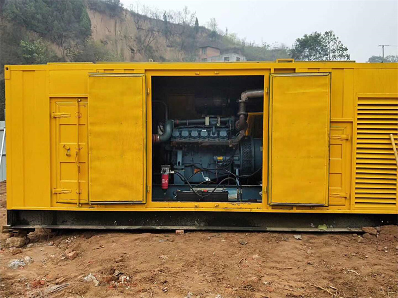 花山发电机租赁冷却液的沸点降低到多少时需要更换