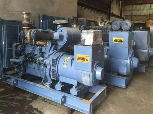 花山柴油发电机如何测试电流大小？