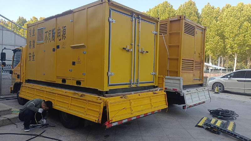 花山柴油发电机组和UPS电源配合使用时的注意事项