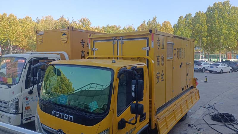 花山柴油发电机组和UPS电源如何配合工作？