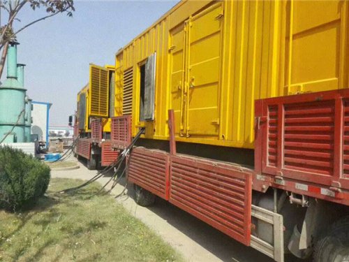 花山柴油发电机组如何和变压器配合使用？