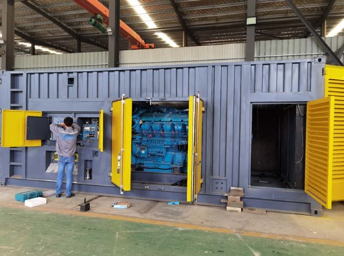 花山柴油发电机组和储能设备如何配合使用？