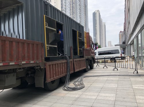 花山冷却液不足的情况下如何检查柴油发电机组？