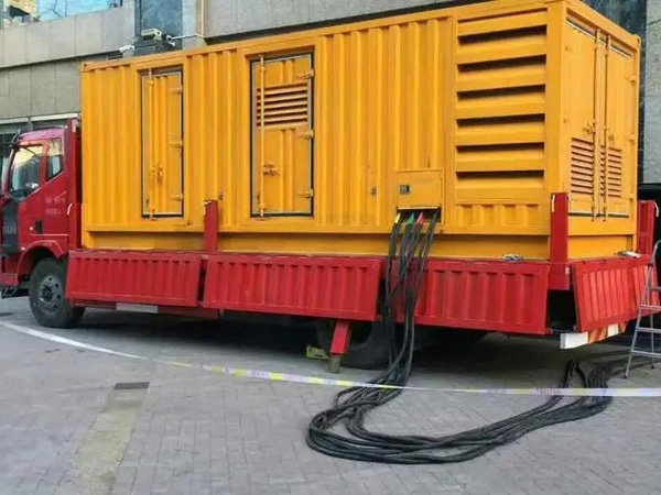 花山发电机组控制系统如何更换？