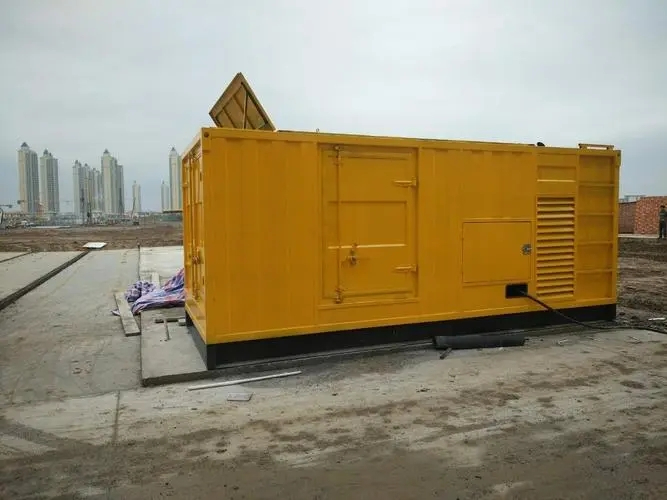 花山如何降低200KW柴油发电机机组的油耗？