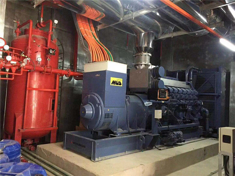 花山寒冷地区冬季使用柴油发电机组前如何预热机油？