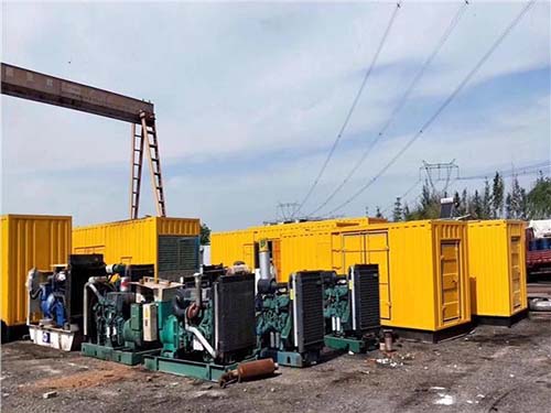 花山发电机组常用功率有哪些？